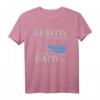 Genitiv ins Wasser weil es Dativ ist - Lustiges Deutsch Spruch T-Shirt für Lehrer, Schüler & Germanistikstudenten