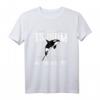 Orca Killerwal Now You Are Free T-Shirt – Passendes Meeres-Design für Taucher, Orca-Fans & Liebhaber von Schwertwalen