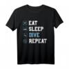 Aquarium-Taucher Gerätetaucher Schnorcheln Tieftauchen T-Shirt – Perfektes Geschenk für Taucher und Meeresliebhaber