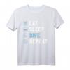 Aquarium-Taucher Gerätetaucher Schnorcheln Tieftauchen T-Shirt – Perfektes Geschenk für Taucher und Meeresliebhaber