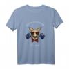 Australien is calling Abschiedsgeschenk – Lustiges Backpacker T-Shirt mit Känguru und Flagge für Weltenbummler, Freunde & Familie