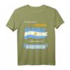 Ich muss nur nach Argentinien gehen T-Shirt – Perfektes Geschenk für Reisende, Backpacker und Argentinien-Fans zum Urlaub oder Vorfreude