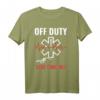 Off Duty Save Yourself – Lustiges Arzt Medizin Ersthelfer T-Shirt für Ärzte, MFA & Notfallpersonal als Geschenkidee