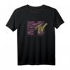 HapMonkey Rosa Zebra T-Shirt - Offiziell Lizenzierte Geburtstagsdekoration für Damen