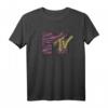 HapMonkey Rosa Zebra T-Shirt - Offiziell Lizenzierte Geburtstagsdekoration für Damen