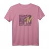 HapMonkey Rosa Zebra T-Shirt - Offiziell Lizenzierte Geburtstagsdekoration für Damen