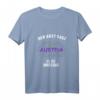 Der Arzt sagt es ist unheilbar - Lustiges Austria Fußball T-Shirt für Fans, Wien Ultras & humorvolle Geschenke