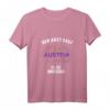 Der Arzt sagt es ist unheilbar - Lustiges Austria Fußball T-Shirt für Fans, Wien Ultras & humorvolle Geschenke