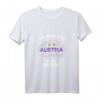 Der Arzt sagt es ist unheilbar - Lustiges Austria Fußball T-Shirt für Fans, Wien Ultras & humorvolle Geschenke