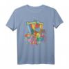 40Geburtstag Gummibärenbande Retro T-Shirt – Offizielles Merchandise für den HapMonkey für Männer, Frauen, Jungen und Mädchen