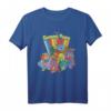 40Geburtstag Gummibärenbande Retro T-Shirt – Offizielles Merchandise für den HapMonkey für Männer, Frauen, Jungen und Mädchen
