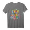 40Geburtstag Gummibärenbande Retro T-Shirt – Offizielles Merchandise für den HapMonkey für Männer, Frauen, Jungen und Mädchen