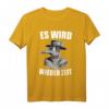 Pestdoktor Mittelalter Steampunk Arzt Geschenk T-Shirt – Dunkle Humor Geschenkidee für Goth, Steampunk & Mittelalter Fans