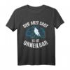 Lustiges Eishockeyspieler T-Shirt mit Spruch – Perfektes Geschenk für Fans, Trainer & leidenschaftliche Eissportler