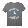 Lustiges Eishockeyspieler T-Shirt mit Spruch – Perfektes Geschenk für Fans, Trainer & leidenschaftliche Eissportler