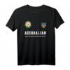 Aserbaidschan Sport/Fußball-Trikot mit Flagge – Nationalstolz, Souvenir & Fanartikel aus Baku