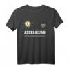 Aserbaidschan Sport/Fußball-Trikot mit Flagge – Nationalstolz, Souvenir & Fanartikel aus Baku