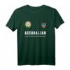 Aserbaidschan Sport/Fußball-Trikot mit Flagge – Nationalstolz, Souvenir & Fanartikel aus Baku