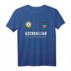 Aserbaidschan Sport/Fußball-Trikot mit Flagge – Nationalstolz, Souvenir & Fanartikel aus Baku