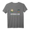 Aserbaidschan Sport/Fußball-Trikot mit Flagge – Nationalstolz, Souvenir & Fanartikel aus Baku