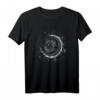 Boho Mond Sonne Astrologie Geschenk T-Shirt - Mystisches Horoskop Design für Tarot, Wahrsager & Okkult-Fans