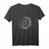 Boho Mond Sonne Astrologie Geschenk T-Shirt - Mystisches Horoskop Design für Tarot, Wahrsager & Okkult-Fans