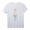 Gothic Alchemy Elemente T-Shirt mit Feuer, Wasser, Luft & Erde - Mystisches Symboldesign für Esoterik- & Magie-Fans