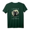 LÄCHLE DU KANNST NICHT ALLE TÖTEN Sarkasmus Okkult Gothic T-Shirt – Perfektes Party- und Geschenk für Magie, Hexerei & Esoterik Fans