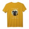 LÄCHLE DU KANNST NICHT ALLE TÖTEN Sarkasmus Okkult Gothic T-Shirt – Perfektes Party- und Geschenk für Magie, Hexerei & Esoterik Fans