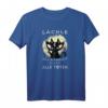 LÄCHLE DU KANNST NICHT ALLE TÖTEN Sarkasmus Okkult Gothic T-Shirt – Perfektes Party- und Geschenk für Magie, Hexerei & Esoterik Fans