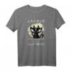 LÄCHLE DU KANNST NICHT ALLE TÖTEN Sarkasmus Okkult Gothic T-Shirt – Perfektes Party- und Geschenk für Magie, Hexerei & Esoterik Fans