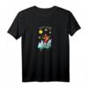 Tarot-Astrologie The Fool T-Shirt – Esoterisches Motiv, klassisch geschnitten, doppelt genähter Saum