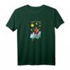 Tarot-Astrologie The Fool T-Shirt – Esoterisches Motiv, klassisch geschnitten, doppelt genähter Saum