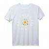 Vertrauen Sie dem Universum - Spirituelles Astrologie Yoga T-Shirt für Meditation, Spiritualität und Yoga-Fans