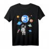 Kinder Astronaut T-Shirt zum 3. Geburtstag - Weltraum Outift für Jungen & Mädchen, perfektes Geschenk für kleine Raumfahrer