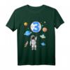 Kinder Astronaut T-Shirt zum 3. Geburtstag - Weltraum Outift für Jungen & Mädchen, perfektes Geschenk für kleine Raumfahrer