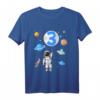 Kinder Astronaut T-Shirt zum 3. Geburtstag - Weltraum Outift für Jungen & Mädchen, perfektes Geschenk für kleine Raumfahrer