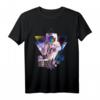 Astronaut Holding Boombox Vaporwave Weltraumkunst T-Shirt – Trendiges Streetwear-Design für Raumfahrt, Synthwave & Futurismus Fans
