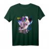 Astronaut Holding Boombox Vaporwave Weltraumkunst T-Shirt – Trendiges Streetwear-Design für Raumfahrt, Synthwave & Futurismus Fans