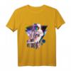 Astronaut Holding Boombox Vaporwave Weltraumkunst T-Shirt – Trendiges Streetwear-Design für Raumfahrt, Synthwave & Futurismus Fans