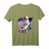 Astronaut Holding Boombox Vaporwave Weltraumkunst T-Shirt – Trendiges Streetwear-Design für Raumfahrt, Synthwave & Futurismus Fans