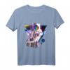 Astronaut Holding Boombox Vaporwave Weltraumkunst T-Shirt – Trendiges Streetwear-Design für Raumfahrt, Synthwave & Futurismus Fans