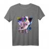 Astronaut Holding Boombox Vaporwave Weltraumkunst T-Shirt – Trendiges Streetwear-Design für Raumfahrt, Synthwave & Futurismus Fans
