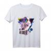 Astronaut Holding Boombox Vaporwave Weltraumkunst T-Shirt – Trendiges Streetwear-Design für Raumfahrt, Synthwave & Futurismus Fans