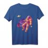 Lustiges Astronauten T-Shirt mit Weltraum-Grafik – Cooles Space-Design für Männer, Frauen, Jugendliche & Kinder