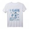 Kinder 1. Klasse Einschulung Astronauten T-Shirt - Lustiges Geschenk für den Schulanfang & Erstklässler