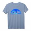 Astronomie Kletterer Planet Evolution T-Shirt – Perfektes Geschenk für Kletterer, Boulder- und Bergsteiger zu Weihnachten & Geburtstag