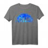 Astronomie Kletterer Planet Evolution T-Shirt – Perfektes Geschenk für Kletterer, Boulder- und Bergsteiger zu Weihnachten & Geburtstag