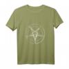 Siegel von Baphomet Satanic Pentagramm Tank Top – Dunkle Gothic-Musik, Okkulte Symbole & Heidnische Mode für Festivals & Zeremonien