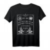 Blackcraft Vintage Victorian Ouija-Wahrsagerei T-Shirt – Okkultes Goth-Design, Anti-Religions- und Satanismus-Statement
